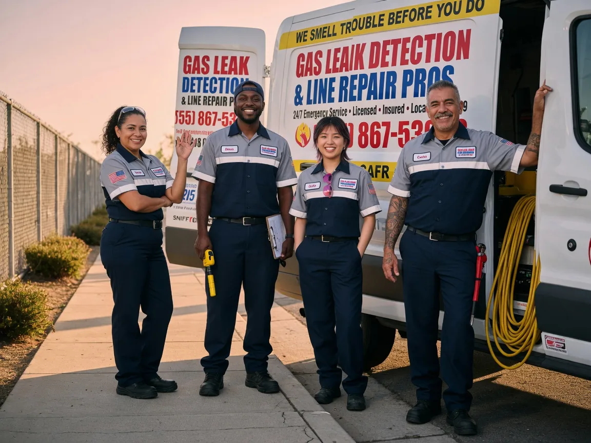 Gas Line Repair company in Ocean Park, WA