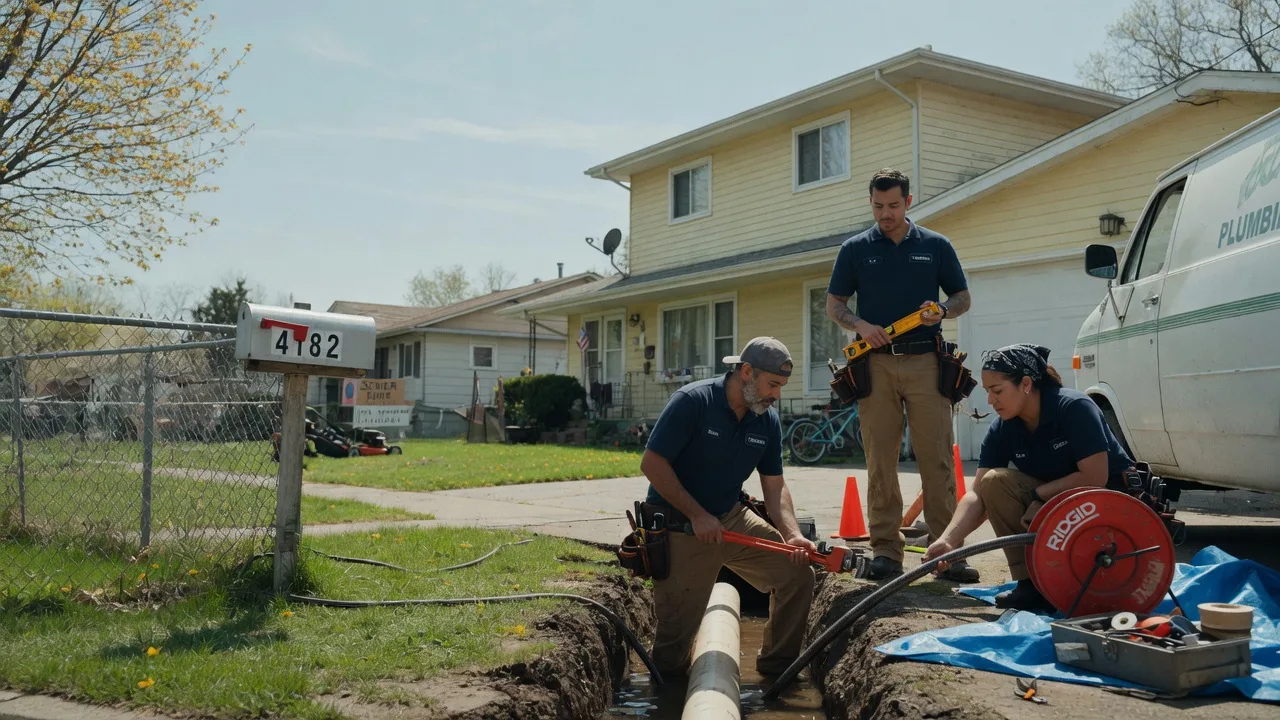 Gas Line Repair in Ocean Park, WA near me